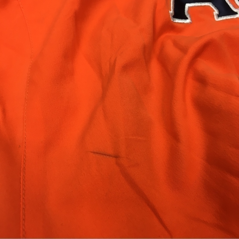 AUBURN Tigers Pullover Jacket Embroidered Spellout Windbreaker Game Day Size XXL - Picture 11 of 13